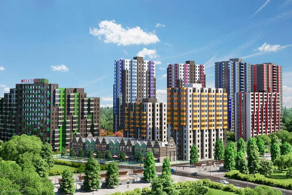 Звукоизоляция стены и потолка в ЖК Wellton Park