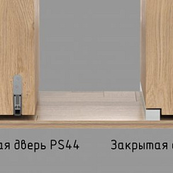 Звукоизоляционная дверь межкомнатная PhoneStar, 44 дБ