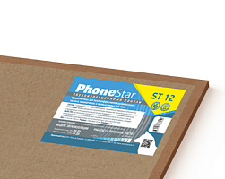 Звукоизоляционная панель PhoneStar ST12, 1200 х 800 х 12мм