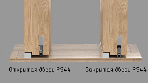 Звукоизоляционная дверь межкомнатная PhoneStar, 44 дБ
