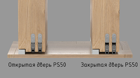 Звукоизоляционная дверь PhoneStar, межкомнатная или входная – коннектор, 50 дБ